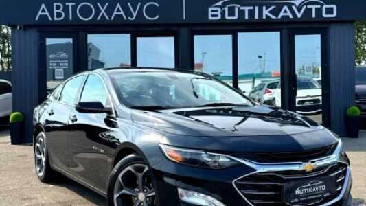 Chevrolet Malibu IX Рестайлинг, 2020, пробег 120000 км Chevrolet Malibu IX Рестайлинг, 2020, пробег 120000 км