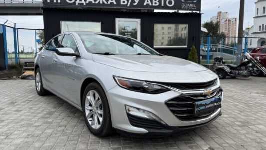 Chevrolet Malibu IX  Рестайлинг, 2020, пробег 120000 км