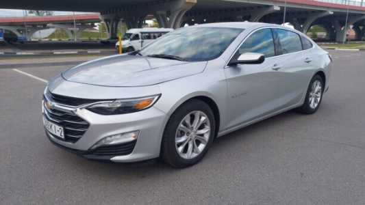 Chevrolet Malibu IX Рестайлинг, 2020, пробег 120000 км Chevrolet Malibu IX Рестайлинг, 2020, пробег 120000 км