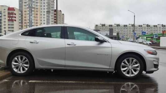 Chevrolet Malibu IX Рестайлинг, 2020, пробег 120400 км Chevrolet Malibu IX Рестайлинг, 2020, пробег 120400 км