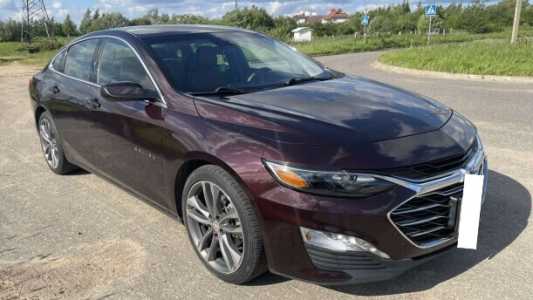 Chevrolet Malibu IX Рестайлинг, 2020, пробег 121361 км Chevrolet Malibu IX Рестайлинг, 2020, пробег 121361 км