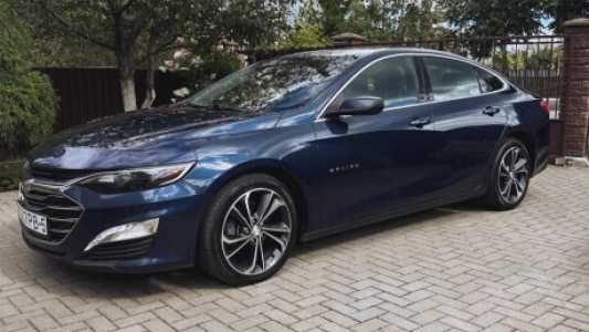Chevrolet Malibu IX Рестайлинг, 2020, пробег 122000 км Chevrolet Malibu IX Рестайлинг, 2020, пробег 122000 км