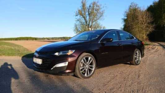 Chevrolet Malibu IX Рестайлинг, 2020, пробег 128135 км Chevrolet Malibu IX Рестайлинг, 2020, пробег 128135 км
