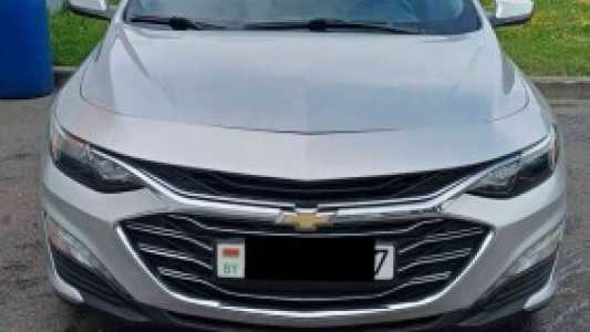 Chevrolet Malibu IX  Рестайлинг, 2020, пробег 129000 км