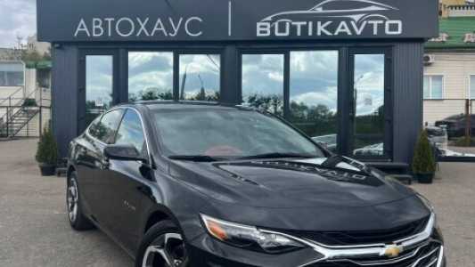 Chevrolet Malibu IX Рестайлинг, 2020, пробег 129000 км Chevrolet Malibu IX Рестайлинг, 2020, пробег 129000 км