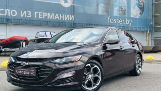 Chevrolet Malibu IX  Рестайлинг, 2020, пробег 130000 км