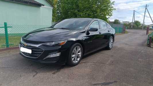 Chevrolet Malibu IX  Рестайлинг, 2020, пробег 132900 км
