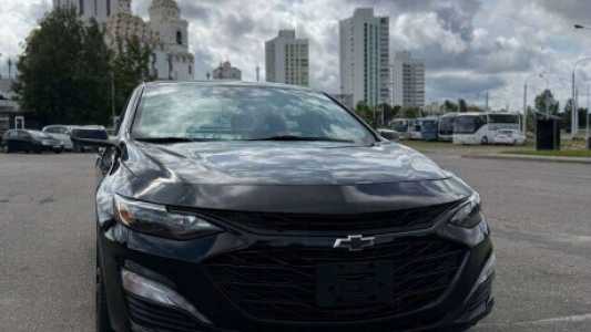 Chevrolet Malibu IX Рестайлинг, 2020, пробег 134000 км Chevrolet Malibu IX Рестайлинг, 2020, пробег 134000 км