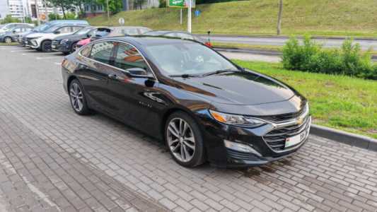 Chevrolet Malibu IX Рестайлинг, 2020, пробег 135000 км Chevrolet Malibu IX Рестайлинг, 2020, пробег 135000 км