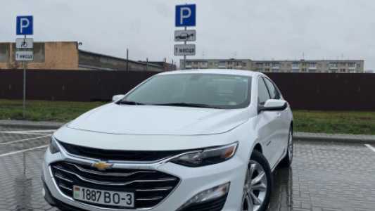 Chevrolet Malibu IX  Рестайлинг, 2020, пробег 136000 км