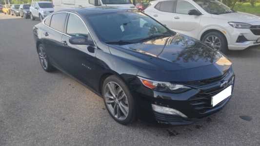 Chevrolet Malibu IX Рестайлинг, 2020, пробег 137000 км Chevrolet Malibu IX Рестайлинг, 2020, пробег 137000 км