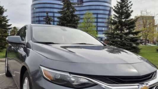 Chevrolet Malibu IX  Рестайлинг, 2020, пробег 140000 км
