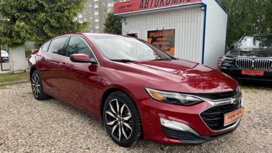Chevrolet Malibu IX Рестайлинг, 2020, пробег 141000 км Chevrolet Malibu IX Рестайлинг, 2020, пробег 141000 км