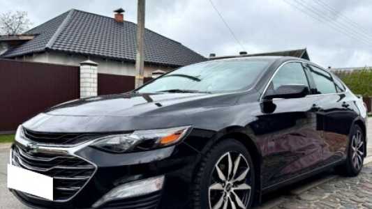 Chevrolet Malibu IX Рестайлинг, 2020, пробег 170000 км Chevrolet Malibu IX Рестайлинг, 2020, пробег 170000 км