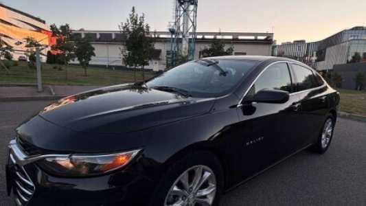Chevrolet Malibu IX  Рестайлинг, 2020, пробег 175000 км