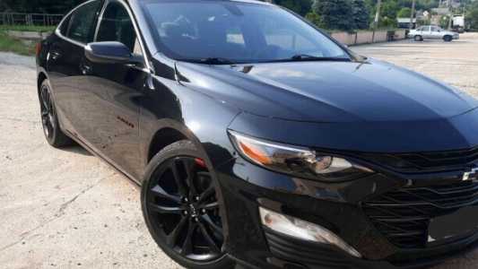Chevrolet Malibu IX Рестайлинг, 2020, пробег 230000 км Chevrolet Malibu IX Рестайлинг, 2020, пробег 230000 км