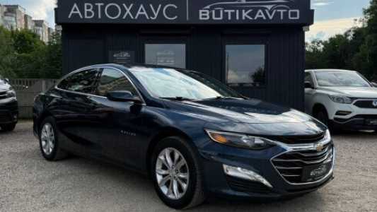 Chevrolet Malibu IX Рестайлинг, 2020, пробег 30002 км Chevrolet Malibu IX Рестайлинг, 2020, пробег 30002 км