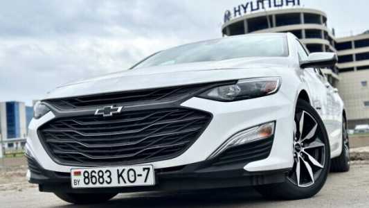 Chevrolet Malibu IX Рестайлинг, 2020, пробег 34000 км Chevrolet Malibu IX Рестайлинг, 2020, пробег 34000 км