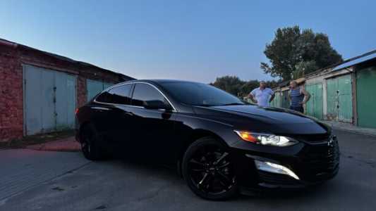 Chevrolet Malibu IX  Рестайлинг, 2020, пробег 35000 км