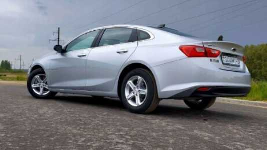 Chevrolet Malibu IX Рестайлинг, 2020, пробег 39500 км Chevrolet Malibu IX Рестайлинг, 2020, пробег 39500 км