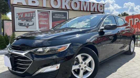 Chevrolet Malibu IX  Рестайлинг, 2020, пробег 39700 км