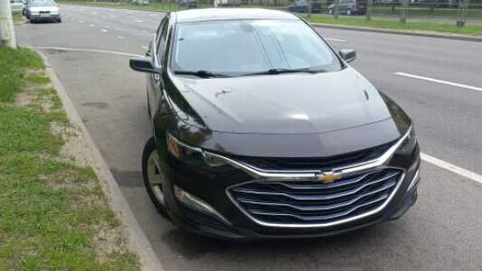 Chevrolet Malibu IX Рестайлинг, 2020, пробег 46000 км Chevrolet Malibu IX Рестайлинг, 2020, пробег 46000 км