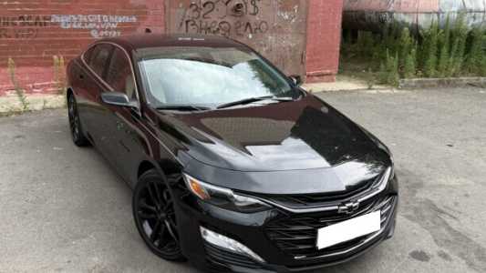 Chevrolet Malibu IX  Рестайлинг, 2020, пробег 47000 км