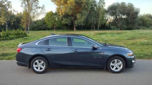 Chevrolet Malibu IX Рестайлинг, 2020, пробег 49000 км Chevrolet Malibu IX Рестайлинг, 2020, пробег 49000 км