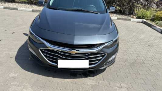 Chevrolet Malibu IX  Рестайлинг, 2020, пробег 50000 км