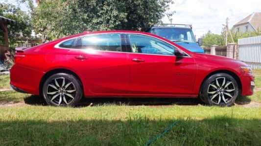 Chevrolet Malibu IX Рестайлинг, 2020, пробег 54000 км Chevrolet Malibu IX Рестайлинг, 2020, пробег 54000 км