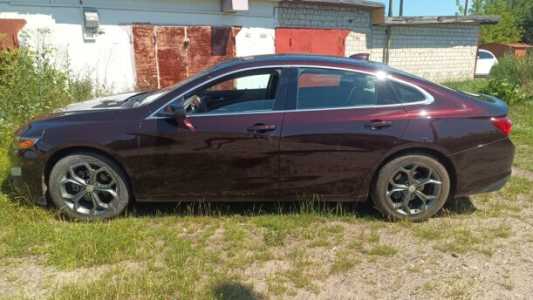 Chevrolet Malibu IX  Рестайлинг, 2020, пробег 58000 км