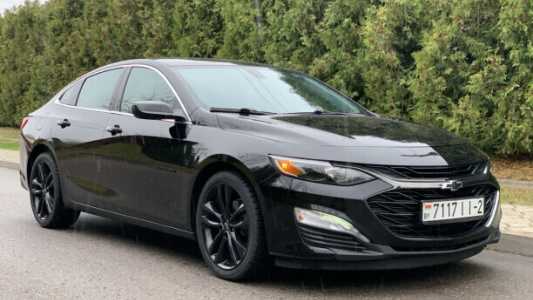 Chevrolet Malibu IX  Рестайлинг, 2020, пробег 59000 км