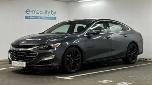 Chevrolet Malibu IX Рестайлинг, 2020, пробег 60441 км Chevrolet Malibu IX Рестайлинг, 2020, пробег 60441 км