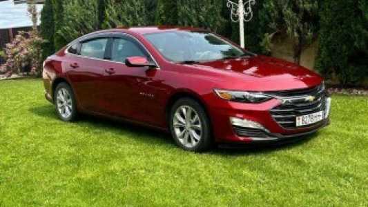 Chevrolet Malibu IX  Рестайлинг, 2020, пробег 63000 км