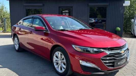 Chevrolet Malibu IX  Рестайлинг, 2020, пробег 63040 км