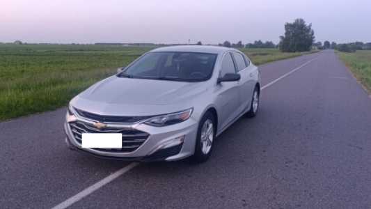 Chevrolet Malibu IX  Рестайлинг, 2020, пробег 63400 км