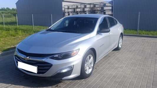 Chevrolet Malibu IX Рестайлинг, 2020, пробег 63400 км Chevrolet Malibu IX Рестайлинг, 2020, пробег 63400 км