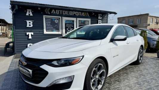 Chevrolet Malibu IX Рестайлинг, 2020, пробег 64005 км Chevrolet Malibu IX Рестайлинг, 2020, пробег 64005 км