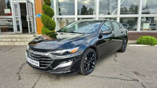 Chevrolet Malibu IX  Рестайлинг, 2020, пробег 64845 км