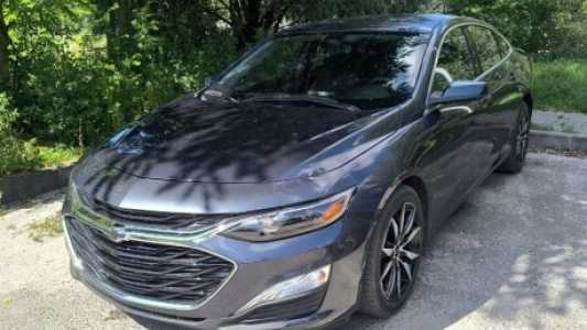 Chevrolet Malibu IX  Рестайлинг, 2020, пробег 69000 км