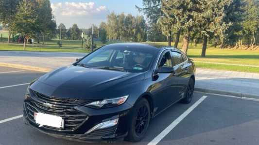 Chevrolet Malibu IX  Рестайлинг, 2020, пробег 74000 км