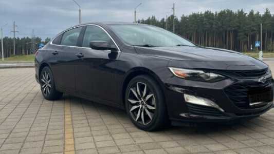 Chevrolet Malibu IX  Рестайлинг, 2020, пробег 74000 км