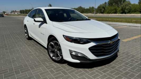 Chevrolet Malibu IX  Рестайлинг, 2020, пробег 75000 км