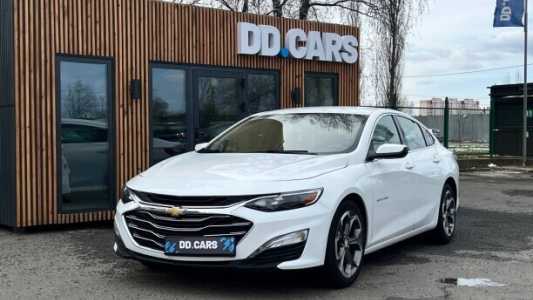Chevrolet Malibu IX Рестайлинг, 2020, пробег 75000 км Chevrolet Malibu IX Рестайлинг, 2020, пробег 75000 км