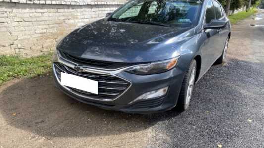 Chevrolet Malibu IX Рестайлинг, 2020, пробег 76000 км Chevrolet Malibu IX Рестайлинг, 2020, пробег 76000 км