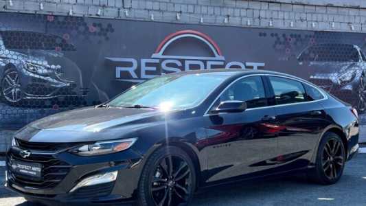 Chevrolet Malibu IX  Рестайлинг, 2020, пробег 79100 км
