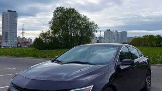 Chevrolet Malibu IX Рестайлинг, 2020, пробег 79900 км Chevrolet Malibu IX Рестайлинг, 2020, пробег 79900 км
