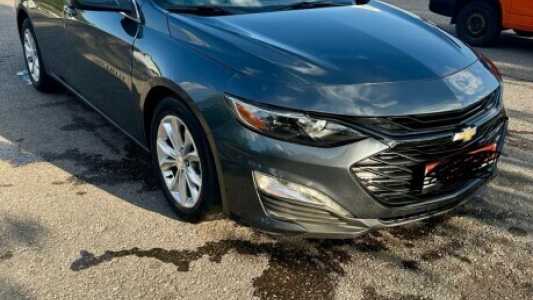 Chevrolet Malibu IX  Рестайлинг, 2020, пробег 80000 км