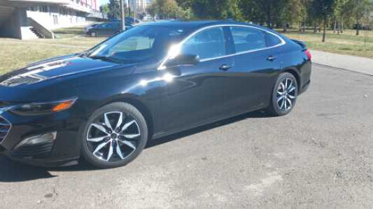 Chevrolet Malibu IX Рестайлинг, 2020, пробег 80000 км Chevrolet Malibu IX Рестайлинг, 2020, пробег 80000 км