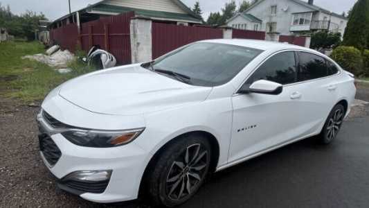 Chevrolet Malibu IX Рестайлинг, 2020, пробег 80400 км Chevrolet Malibu IX Рестайлинг, 2020, пробег 80400 км